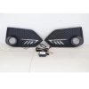 Honda Civic Type R Fog Lamp DRL Covers 2016-2021 thumbnail 2