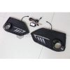 Honda Civic Type R Fog Lamp DRL Covers 2016-2021 thumbnail 3