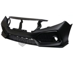 Honda Civic SI Front Bumper & Grill Without Drl 2016-2021