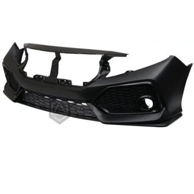 Honda Civic SI Front Bumper & Grill Without Drl 2016-2021