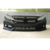 Honda Civic SI Front Bumper & Grill Without Drl 2016-2021 thumbnail 2