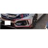 Honda Civic Type R Fog Lamp DRL Covers 2016-2021 thumbnail 6