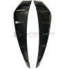 Honda Civic Type R Style Carbon Fiber Fender 2 Pcs 2016-2021 thumbnail 1