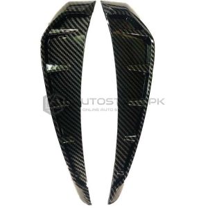 Honda Civic Type R Style Carbon Fiber Fender 2 Pcs 2016-2021