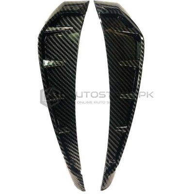 Honda Civic Type R Style Carbon Fiber Fender 2 Pcs 2016-2021