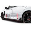 Honda Civic Type R Side Splitter 2016-2021 thumbnail 1