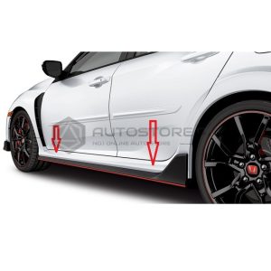 Honda Civic Type R Side Splitter 2016-2021