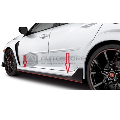 Honda Civic Type R Side Splitter 2016-2021