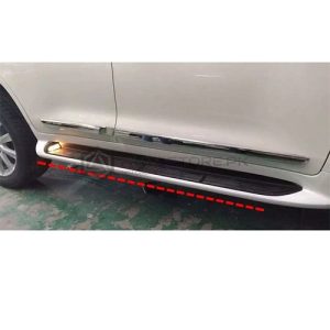 Toyota Land Cruiser FJ200 Side Step With LED 2012-2016