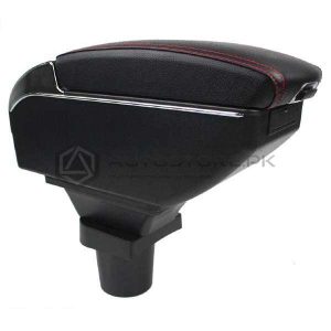 Honda BRV Custom Fit Arm Rest Black 6 Usb 2017-2019