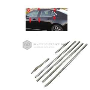 Toyota Corolla Chrome Weather Strips 2014-2020