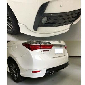 Toyota Corolla Facelift OEM Style Body kit 2017-2018