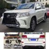 Toyota Land Cruiser FJ200 Conversion to LX570 Body Kit 2016-2019 thumbnail 1