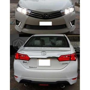 Toyota Corolla Sports Style Body Kit Taiwan 2014-2016