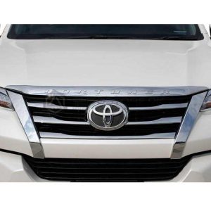 Toyota Fortuner Hood Chrome Garnish 2016-2021