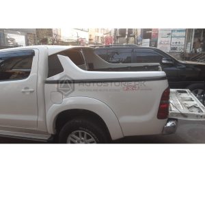 Toyota Hilux Vigo TRD Roll Bar White 2010-2014