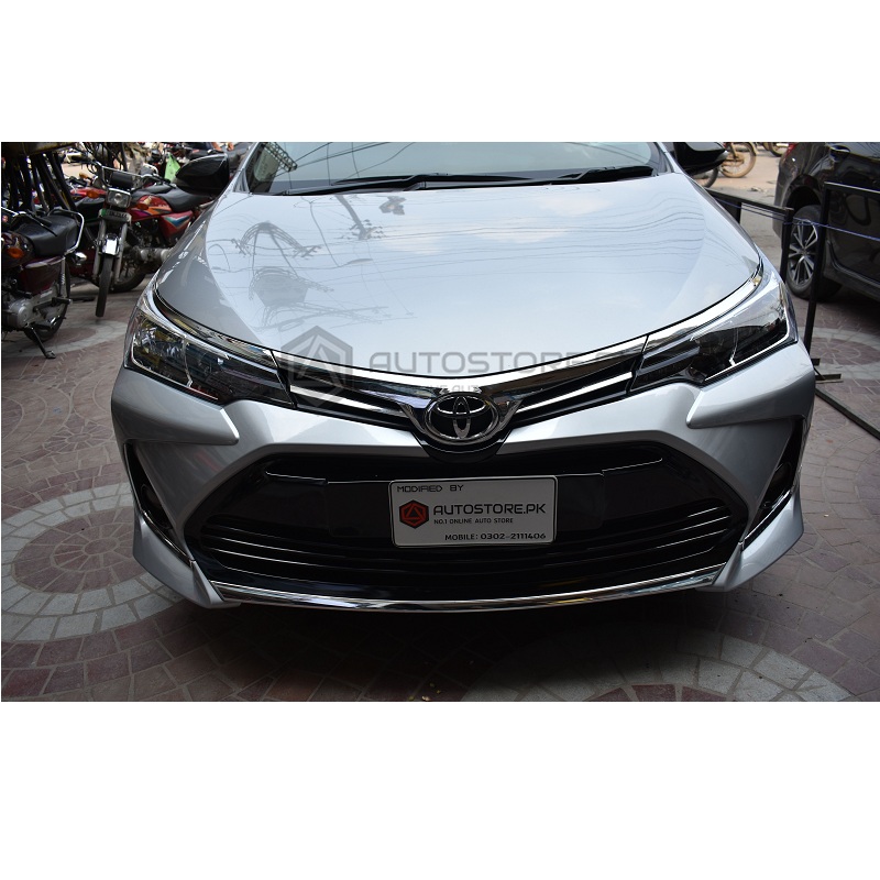 Toyota Corolla Altis X Facelift Front and Back Bumper Genuine 2017-2021 