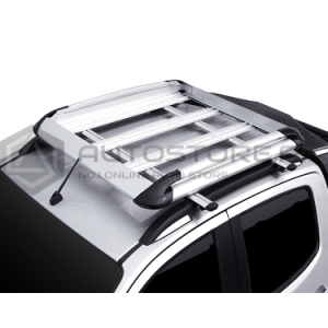 Toyota Hilux Revo Roof Rack Black Silver 2016-2019