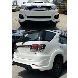 Toyota Fortuner TRD Style Body Kit Taiwan 2013-2015