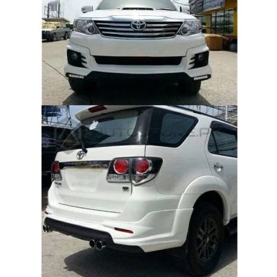 Toyota Fortuner TRD Style Body Kit Taiwan 2013-2015