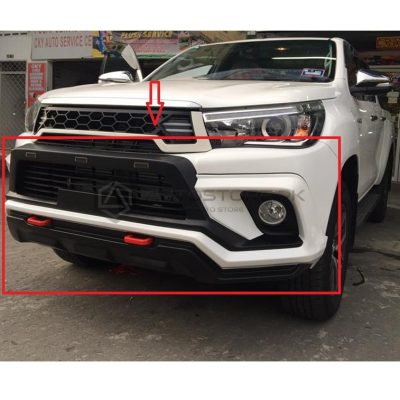 Toyota Hilux Revo RBS Style Body Kit 2016-2019