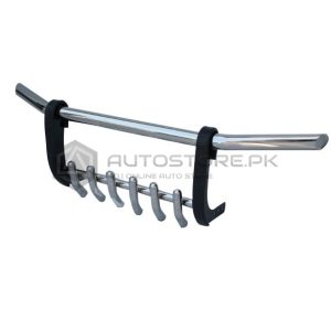 Toyota Hilux Revo Front Grill Stainless Steel Guard 2016-2019