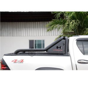 Toyota Hilux Revo Roll Bar Hamer Matte Black Thailand 2016-2019