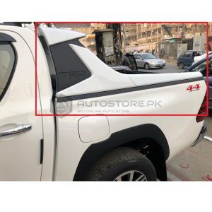 Toyota Hilux Revo TRD Roll Bar White 2014-2020