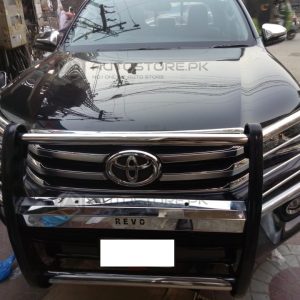 Toyota Hilux Revo Bull Bar Safeguard Chrome 2016-2023