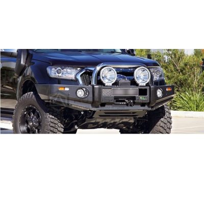 Toyota Hilux Revo Armoured Front Bumper V2 2016-2019