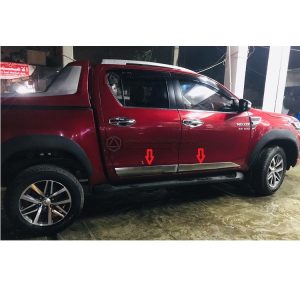 Toyota Hilux Revo Door Moulding Chrome 2016-2023