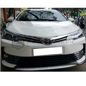 Toyota Corolla Facelift TRD Style Body Kit Taiwan 2017-2018