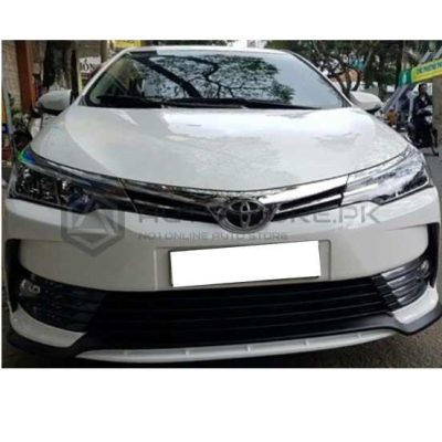 Toyota Corolla Facelift TRD Style Body Kit Taiwan 2017-2018