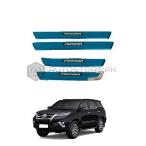 Toyota Fortuner Door Sill Plates 2016-2021