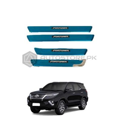 Toyota Fortuner Door Sill Plates 2016-2021
