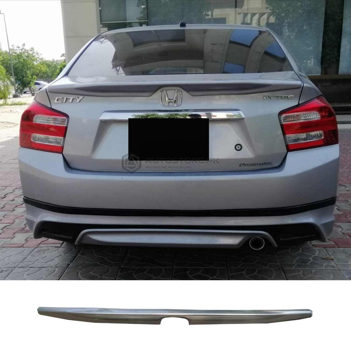 Honda City ABS Plastic Lip Spoiler 20082014 Autostore.pk