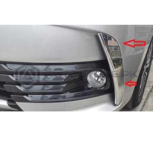 Toyota Corolla Front Bumper Chrome Trim 2017-2020