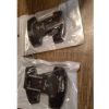 Toyota Plastic Seat Belt Clip Pair Black thumbnail 2