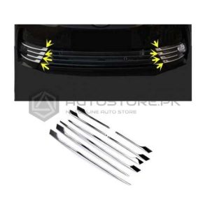 Toyota Corolla Front Chrome 8 Pcs 2017-2020