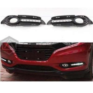 Honda Vezel Fog Lamps DRL Cover Style HD011-L2 2013-2018