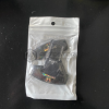 Honda Plastic Seat Belt Clip Pair Black thumbnail 3