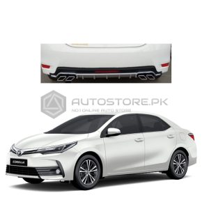 Toyota Corolla Bugatti Style Diffuser 2014-2020