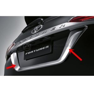 Toyota Fortuner Rear Chrome Trim 2016-2021