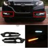 Honda Vezel Fog Lamps DRL Cover Style HD011-L2 2013-2018 thumbnail 2