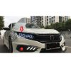 Honda Civic Bugatti Chiron Style LED Head lamps 2016-2021 thumbnail 3