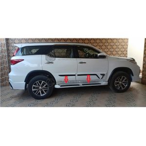 Toyota Fortuner Ativus Side Skirt Thailand 2016-2021