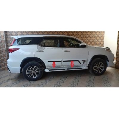 Toyota Fortuner Ativus Side Skirt Thailand 2016-2021