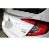 Honda Civic Duck Tail Style Spoiler V2 2016-2021 thumbnail 3