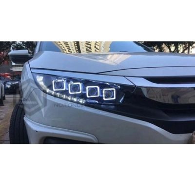 Honda Civic Bugatti Chiron Style LED Head lamps 2016-2021