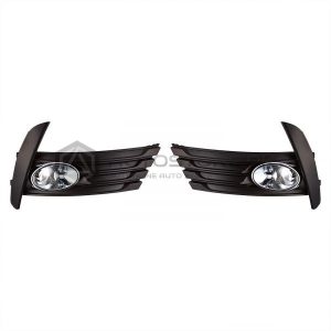DLAA Fog Lamps with Chrome Toyota Corolla Facelift 2017-2020